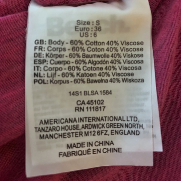 Bench T-Shirt Dress - Picture 9 of 11